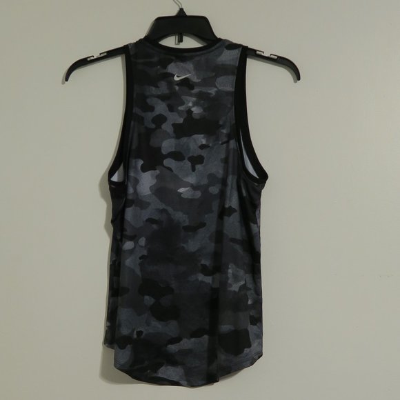 Nike Women's Dri-FIT Camo Tank Top Size M - Picture 4 of 6
